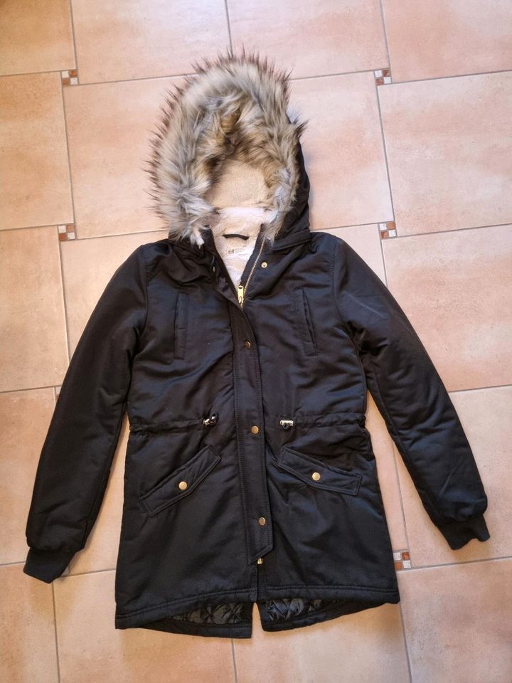 NEU❗️H&M :dicke Winterjacke 170, 176, Mädchen, Thermojacke, Jacke in Wartenberg