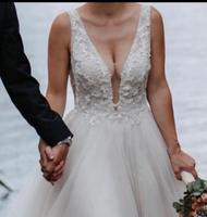 Brautkleid Hochzeitskleid Gr. 38 Tesoro, Farbe ivory Thüringen - Erfurt Vorschau