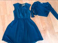 Konfirmationskleid Cocktailkleid Vera Mont VM Gr 34 XS blau Niedersachsen - Bockhorn Vorschau