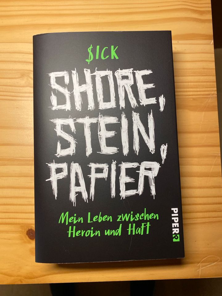Shore, Stein, Papier - $ick - Buch in Niedenstein