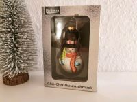 Melinera Glas-Christbaumschmuck Schneemann Weihnachten neu ovp Hannover - Vahrenwald-List Vorschau