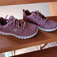 Skechers Damensneaker  Gr.39 rot Baden-Württemberg - Neuler Vorschau