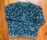 Wollpullover (Wolle/Alpaka) Neu, ZARA, 122, Leoparden Muster Pankow - Prenzlauer Berg Vorschau