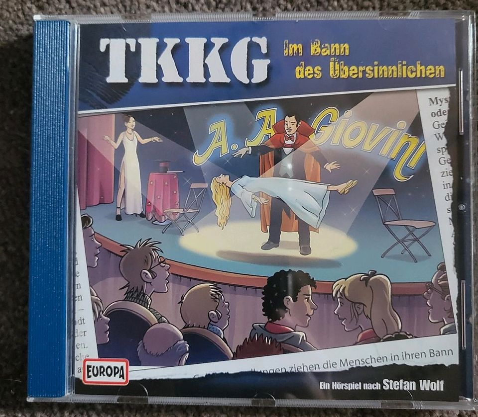 TKKG Hörspiele CDs, Folge 182, 199, neuwertig! in Oberboihingen