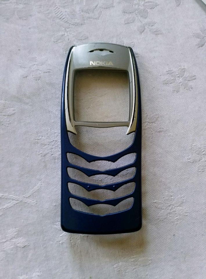 Nokia 6100 Front Cover / Gehäuse / Oberschale - blau in Berlin