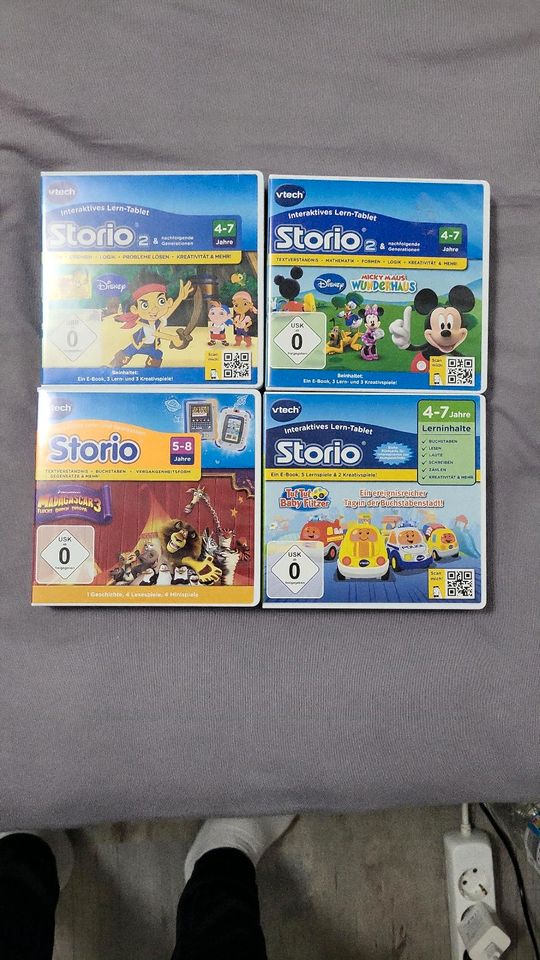 Storio 2 incl. 4 Spielen+Schutzhülle in Bayreuth