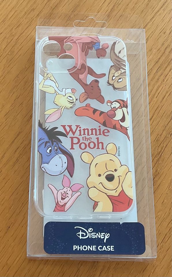 iPhone 15 Plus Hülle Case Disney Winnie Pooh transparent NEU in Duderstadt