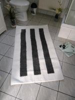 Badezimmer Teppich weiß grau gestreift Kreis Pinneberg - Appen Vorschau