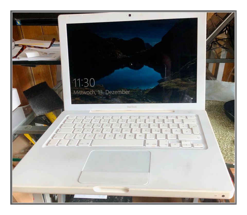 MacBook A1181, 2007, Windows 10 Pro, Office Profe.2010,4GBRAM in  Nordrhein-Westfalen - Borchen | eBay Kleinanzeigen ist jetzt Kleinanzeigen