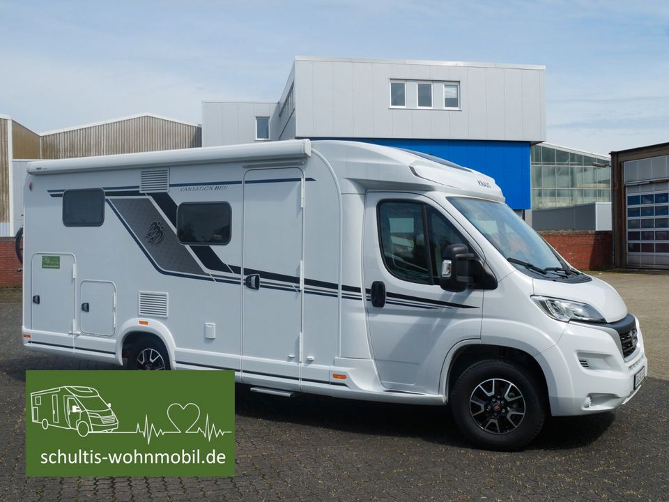 Wohnmobil mieten Dortmund | Knaus VAN TI | Angebote Mai Juni usw in Dortmund