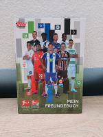 Mein Freundebuch, Fußball, Bundesliga, Topps, NEU Nordrhein-Westfalen - Burbach Vorschau
