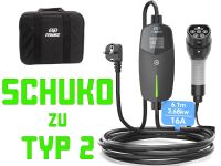 Typ 2 Ladekabel Schuko für Elektroauto 3,68kW 1-phasig 6,1m NEU Dresden - Briesnitz Vorschau