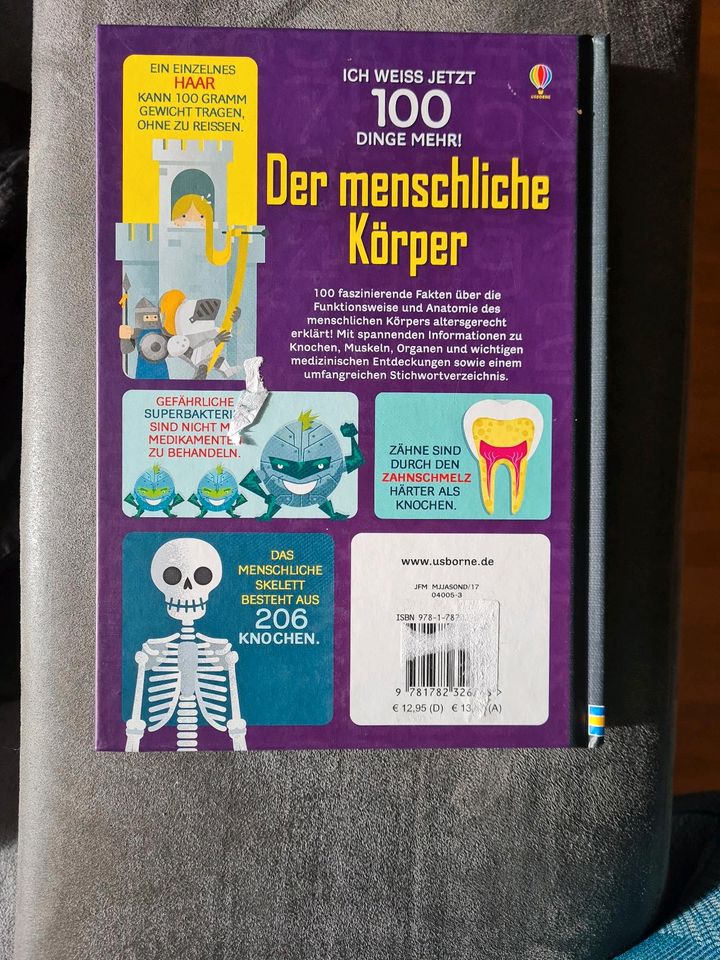 Usborne Kinderbuch NEU Der menschliche Körper in Stuttgart