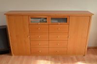 Esszimmerschrank Highboard Europ.Kirschbaum neuwertig Baden-Württemberg - Untereisesheim Vorschau