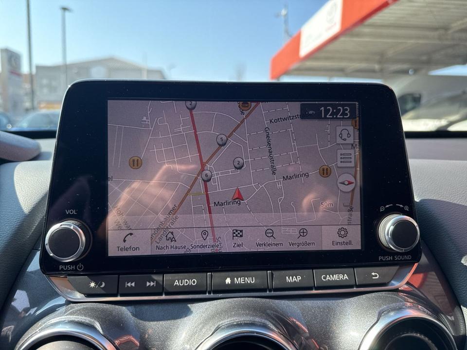 Nissan Juke DIG-T 117 N-CONNECTA Klimaautomatik,Sitzhei in Lübeck