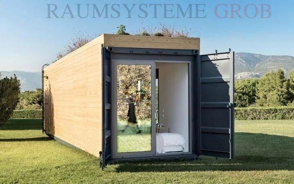 Keine Wartezeit! Sofort verfügbare Tiny House Lösungen! Bezahlbarer Wohnraum mit Elektro- & Sanitärinstallation! Jetzt finanzieren & erwerben! - Schlafgelegenheit Wohnküche Containerheim in Düsseldorf
