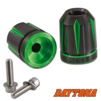 Daytona Lenkergewichte "Scratch", grün eloxiert, 8mm Kawasaki Sys Bielefeld - Bielefeld (Innenstadt) Vorschau