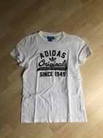 Adidas T-Shirt weiß S sehr gut Bayern - Waldaschaff Vorschau