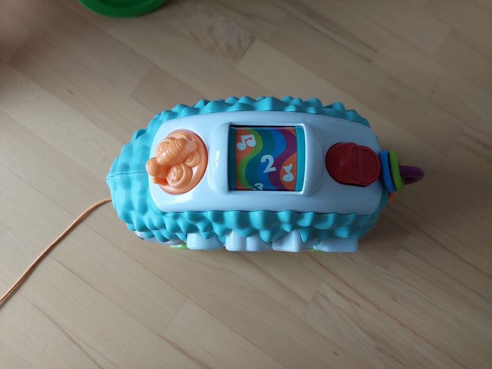 Fisher Price Igel Blinki Linki in Prackenbach