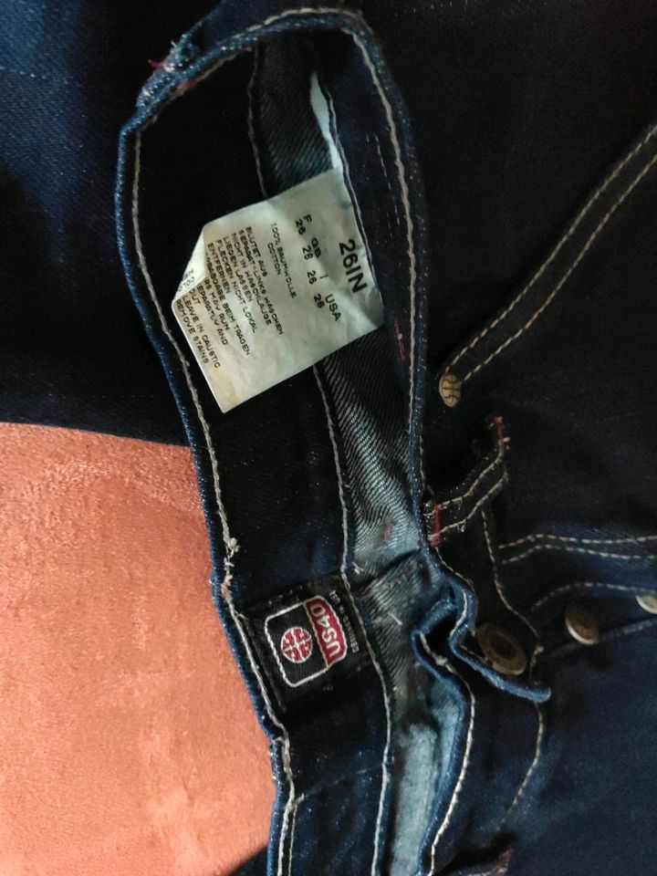 Vintage US40  Baggy Jeans Gr 26 in Berlin