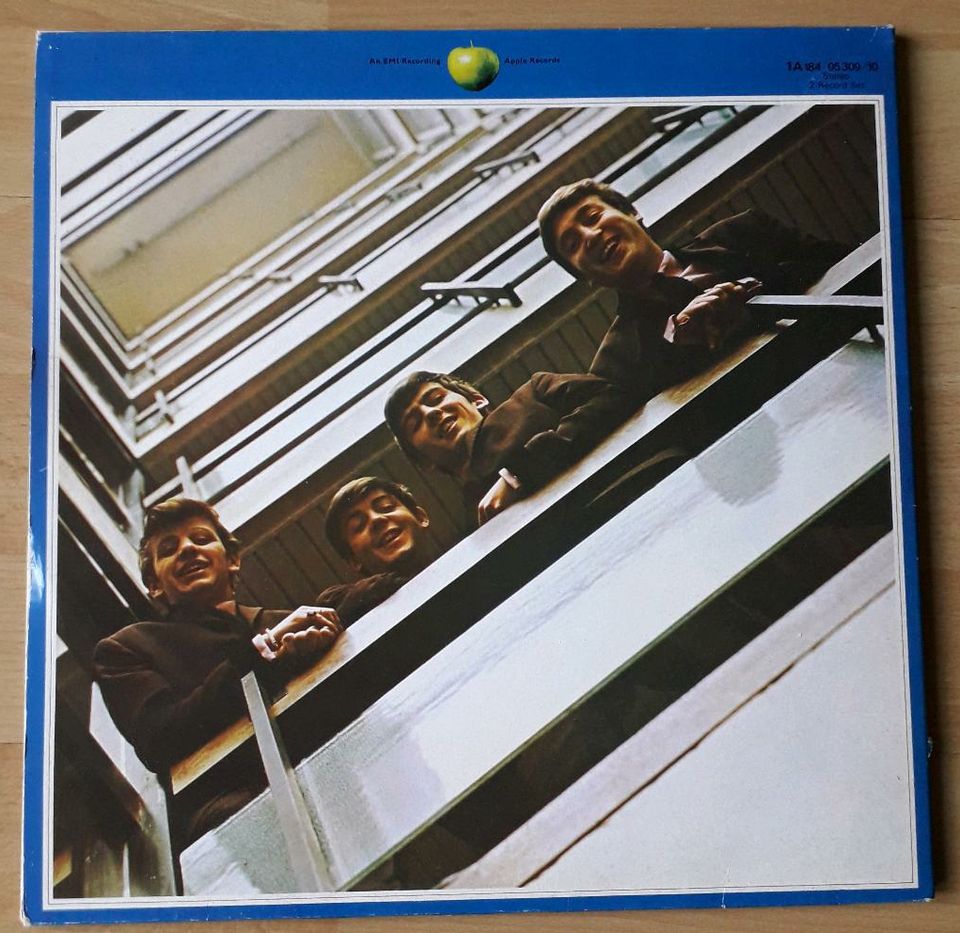 The Beatles - 1967- 1970 - holländische Pressung in Karlsruhe