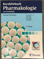 Kurzlehrbuch  Pharmakologie Thomas Herdegen Bonn - Ippendorf Vorschau