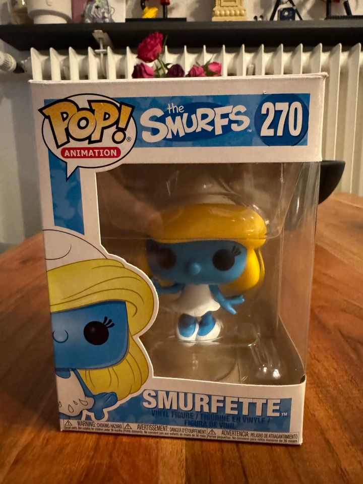 Funko pop Smurfette in Hamburg