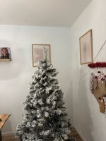 Künstlicher Weihnachtsbaum mit Schnee Niedersachsen - Ganderkesee Vorschau