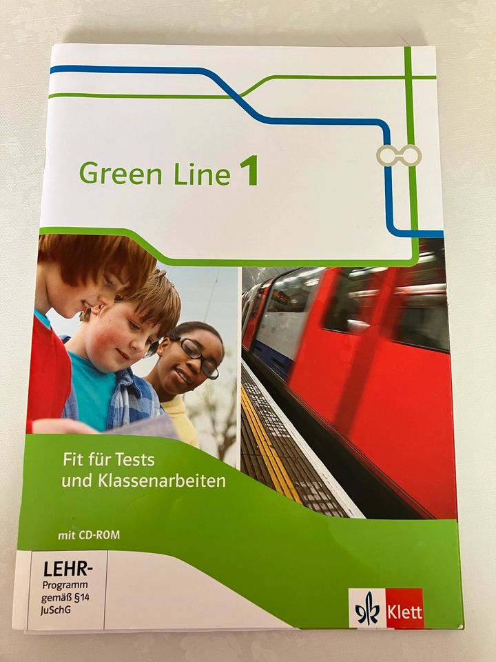 Green Line 1 Fit für Tests und Klassenarbeiten in Meppen