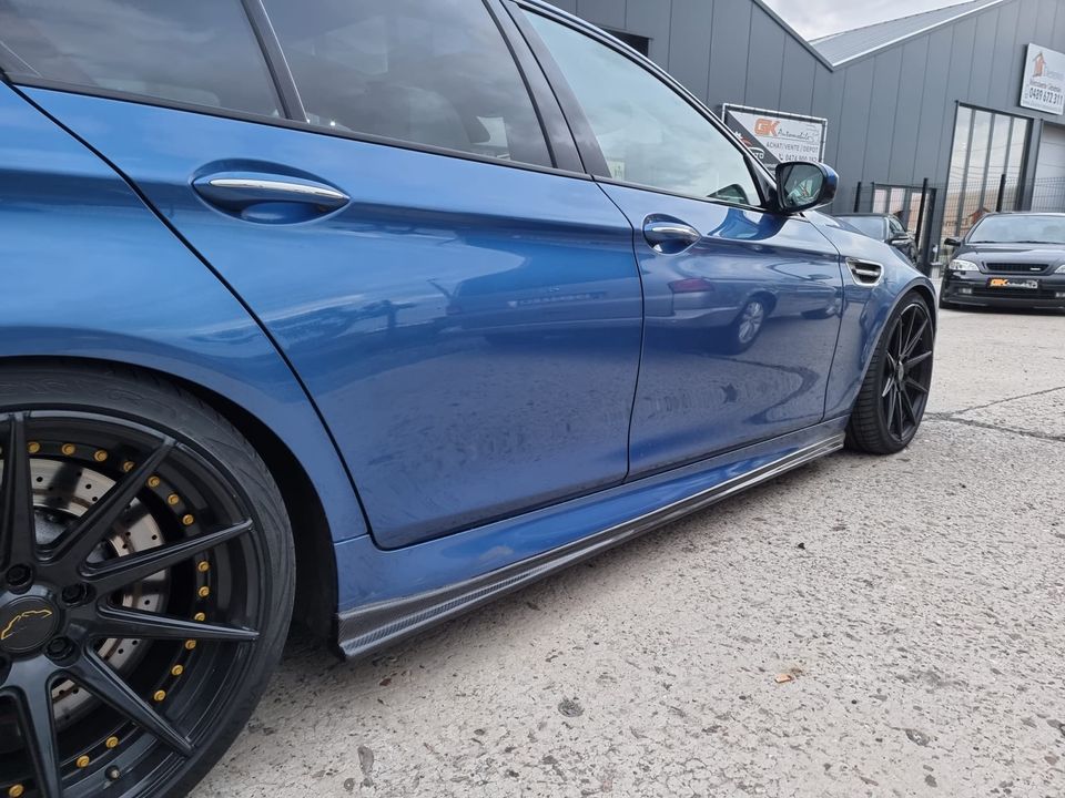 CW Sideskirt Seitenschweller Carbon passend für BMW M5 F10 in Kamen