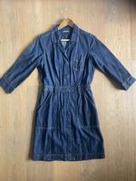 Jeans Kleid Tommy Hilfiger Gr. US 8 / Gr. L sehr guter Zustand Düsseldorf - Düsseltal Vorschau