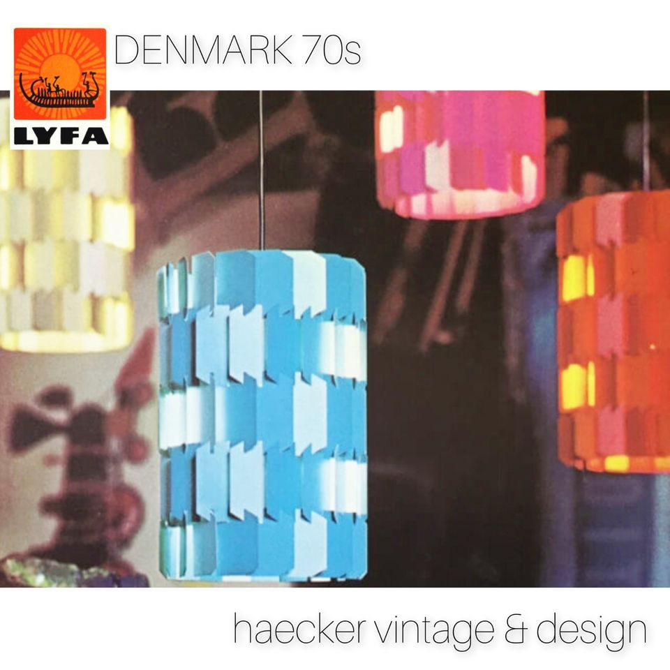 Lampe danish design zu 70er midcentury retro lyfa fog morup teak in München