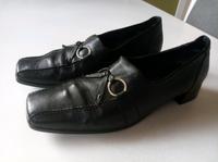 Rieker Damen-Halbschuh, schwarz, Größe 42 Bayern - Cham Vorschau