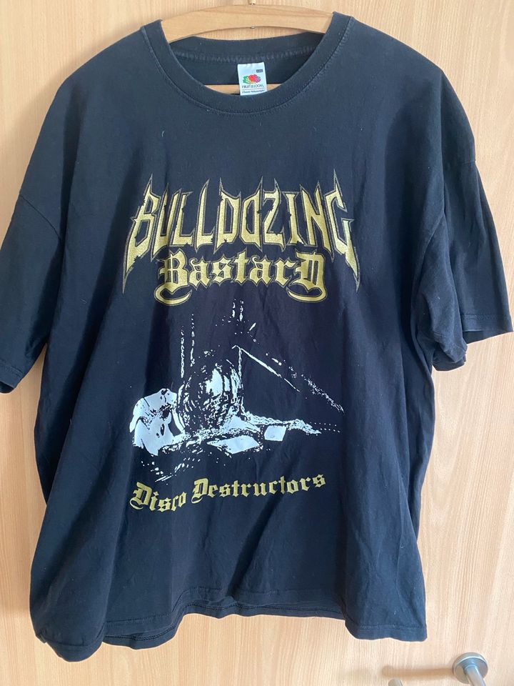 Bulldozing Bastard Shirt Venom Heavy Metal in Erfurt