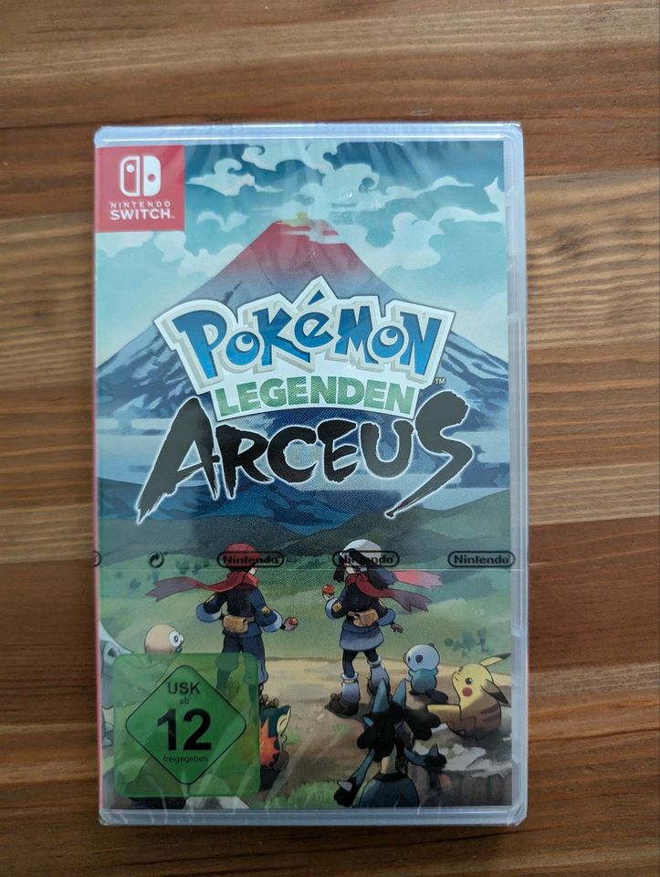 Nintendo Switch Pokémon Legenden Arceus OVP Sealed Neu in Hagen