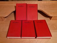 Schiller - Sämtliche Werke Rote Edition Teil 1-5 Bayern - Ochsenfurt Vorschau