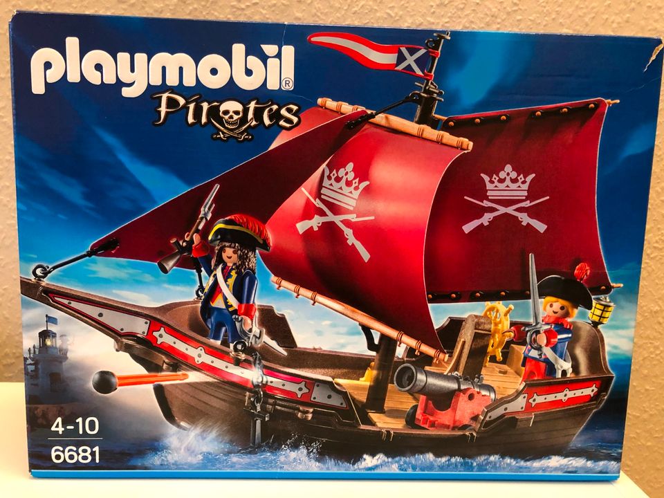 Playmobil 6681 & 9446, Kanonensegler, Soldat, Pirat, Extras, cool in Berlin  - Zehlendorf | Playmobil günstig kaufen, gebraucht oder neu | eBay  Kleinanzeigen ist jetzt Kleinanzeigen