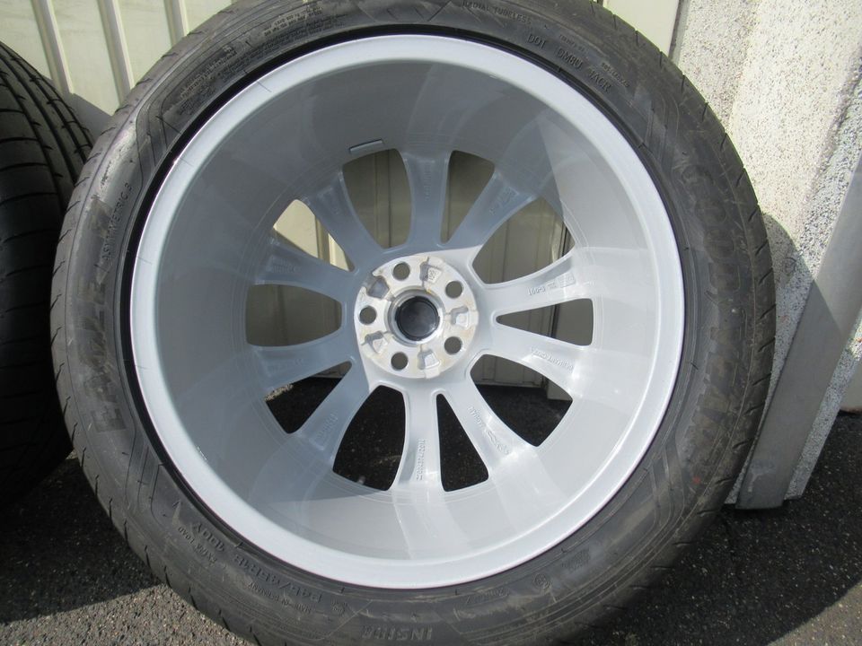 Original Jaguar XF XE Alufelgen Goodyear Sommer 245 45 R18 NEU!! in Montabaur