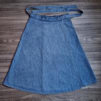 Orig.DDR Hippie Jeansrock Gr.S /M Wickelrock Kult 70er Jahre Rock Berlin - Marzahn Vorschau