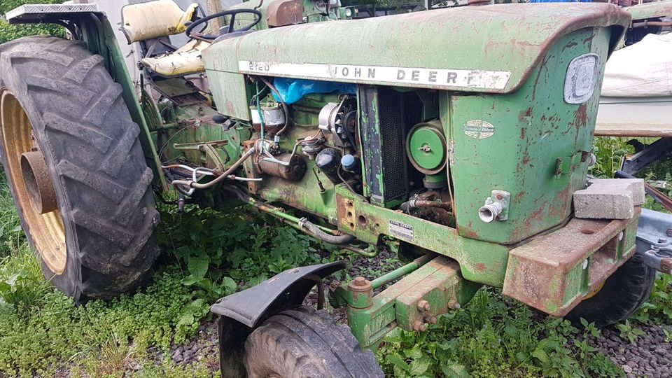 John Deere Teile 700/510/310/2120/1020/1030 Oldtimer Traktor in Gondershausen