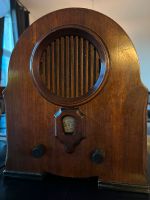 Tehnotron ITC Radio Retro Art Deco Holz Berlin - Kladow Vorschau