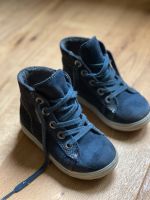 Ricosta Pepino Zaini blau Gr.24 gefütterter Winterschuh Wandsbek - Hamburg Volksdorf Vorschau