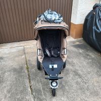 TFK Kinderwagen/ Jogger mit Kinderschale und Sportstitz Bayern - Großheubach Vorschau