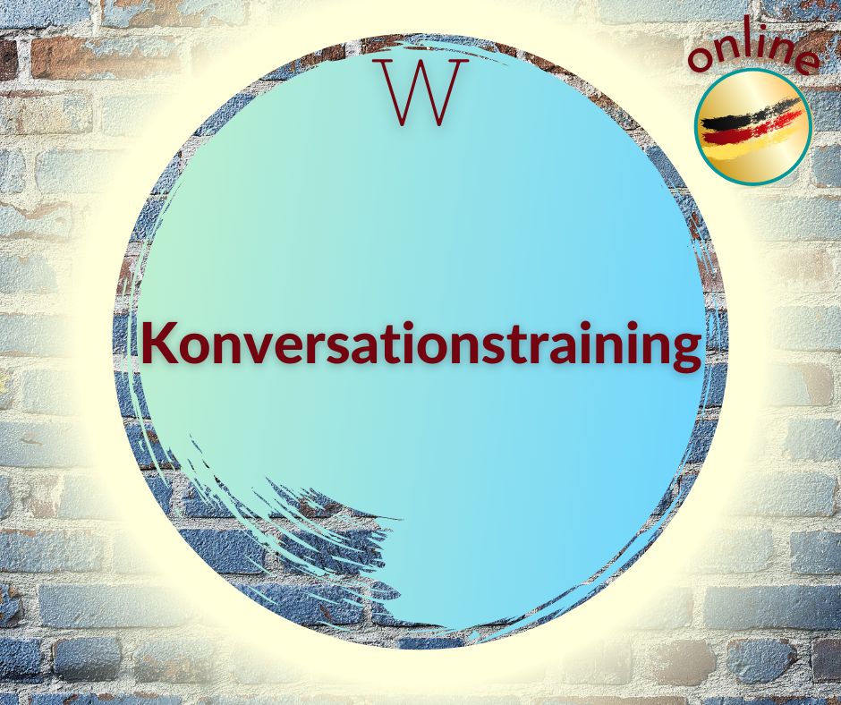 Deutsch sprechen: Konversationstraining | online via Zoom in Wolfsburg