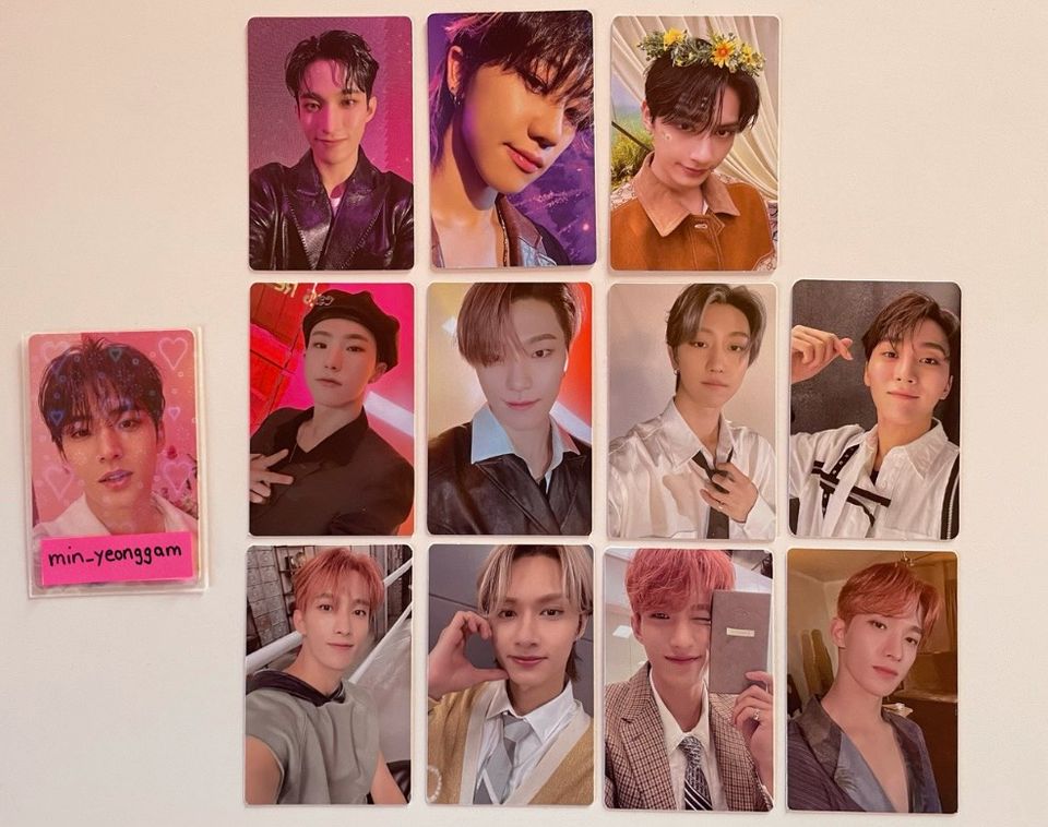 Seventeen Photocards in Oberasbach