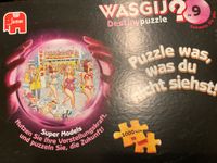 1000 Teile Puzzle „Wasgij“ Destiny Nr. 9, Super Models Kreis Ostholstein - Bad Schwartau Vorschau