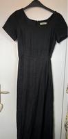 Leinenkleid Damen Sommer schwarz Größe 36 REDUZIERT Hessen - Fuldabrück Vorschau