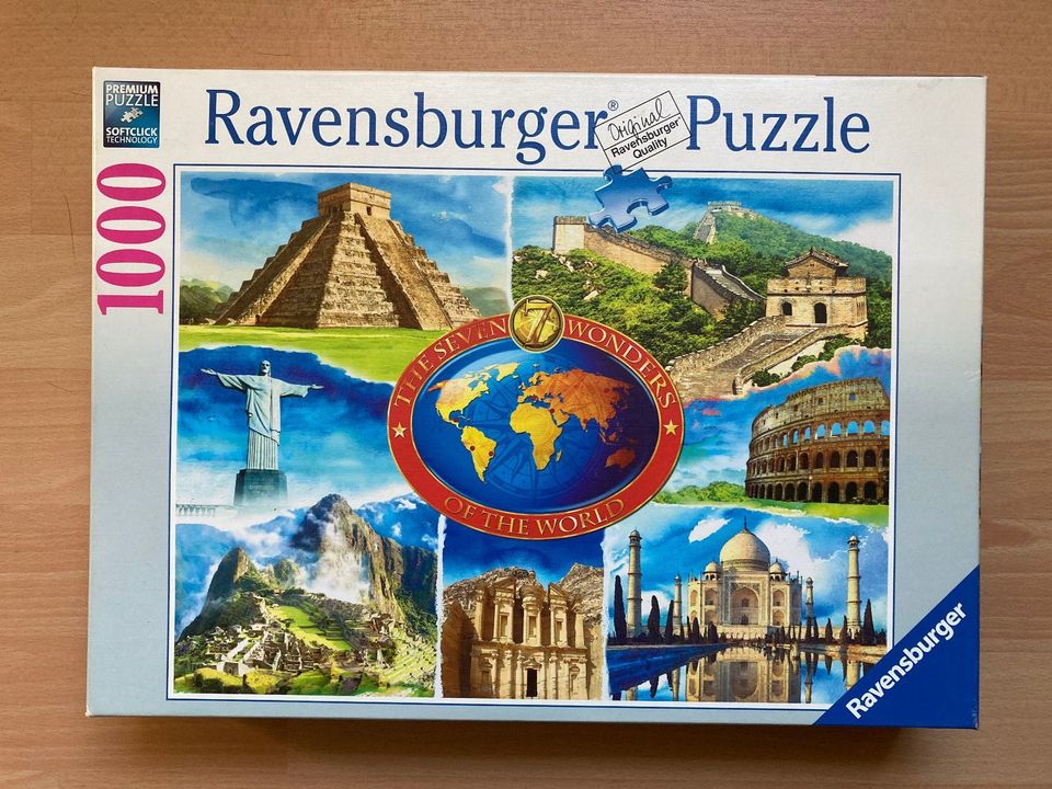 Ravensburger Puzzle ~ 1000 Teile ~ ua. Beautiful Skylines ~ je 5€ in Delmenhorst