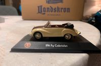 DDR Modellfahrzeug 1:43 IFA F9 Cabriolet Sachsen - Görlitz Vorschau