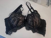 Hunkemöller BH schwarz Spitze 75D Kr. München - Haar Vorschau